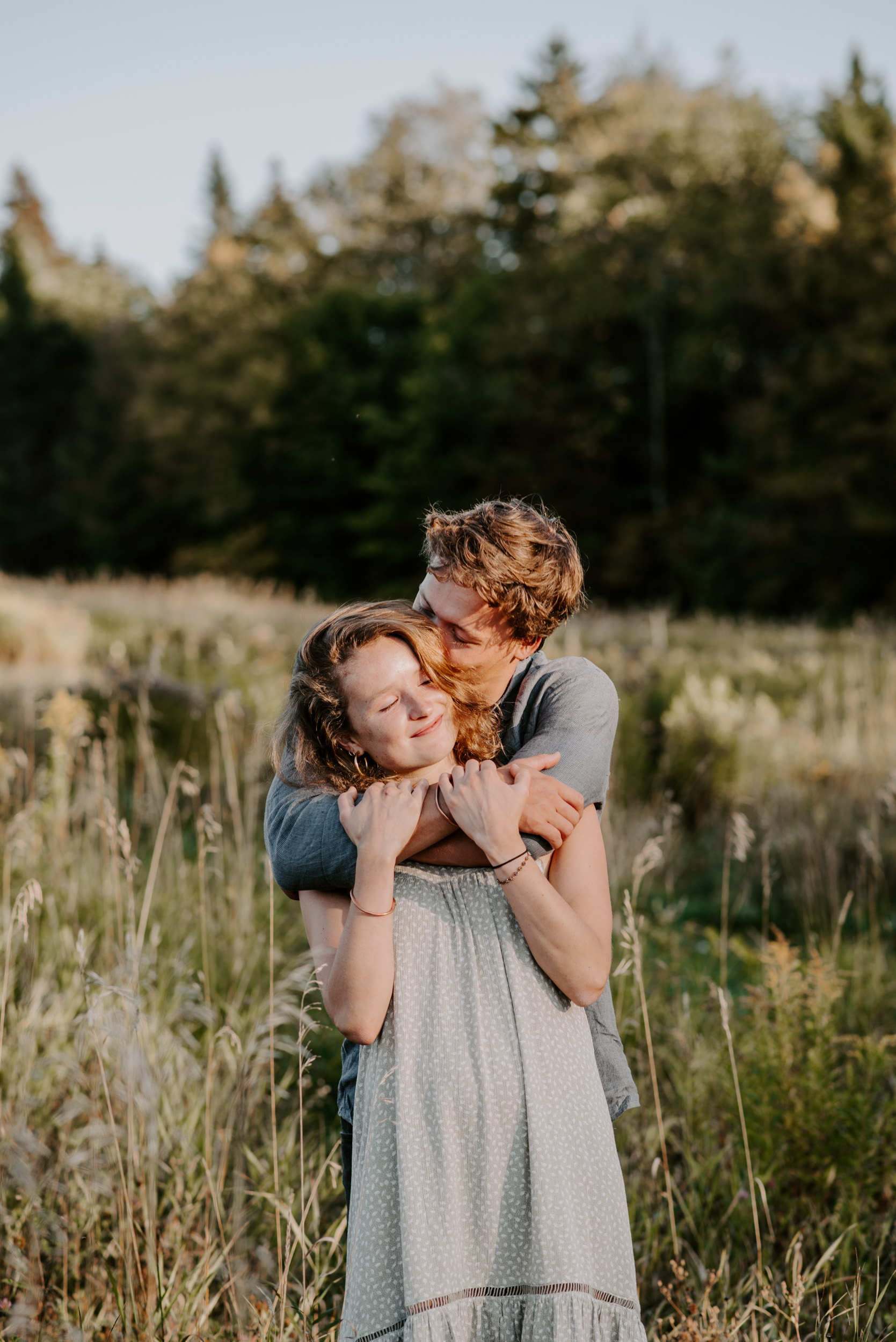 Vermont couples session | Boston Wedding Photographer