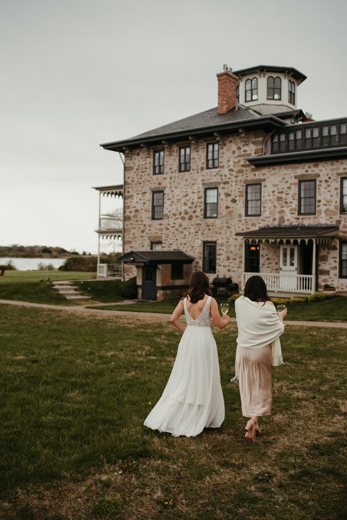 Anna & Dan's Rhode Island Wedding