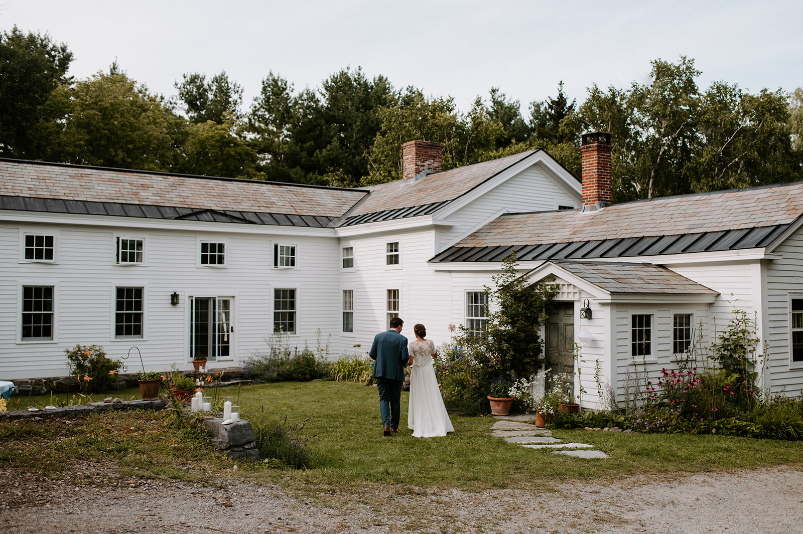Vermont Backyard Wedding