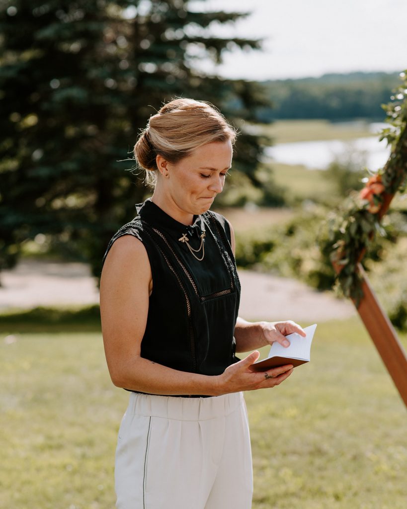 Wedding in Maine
