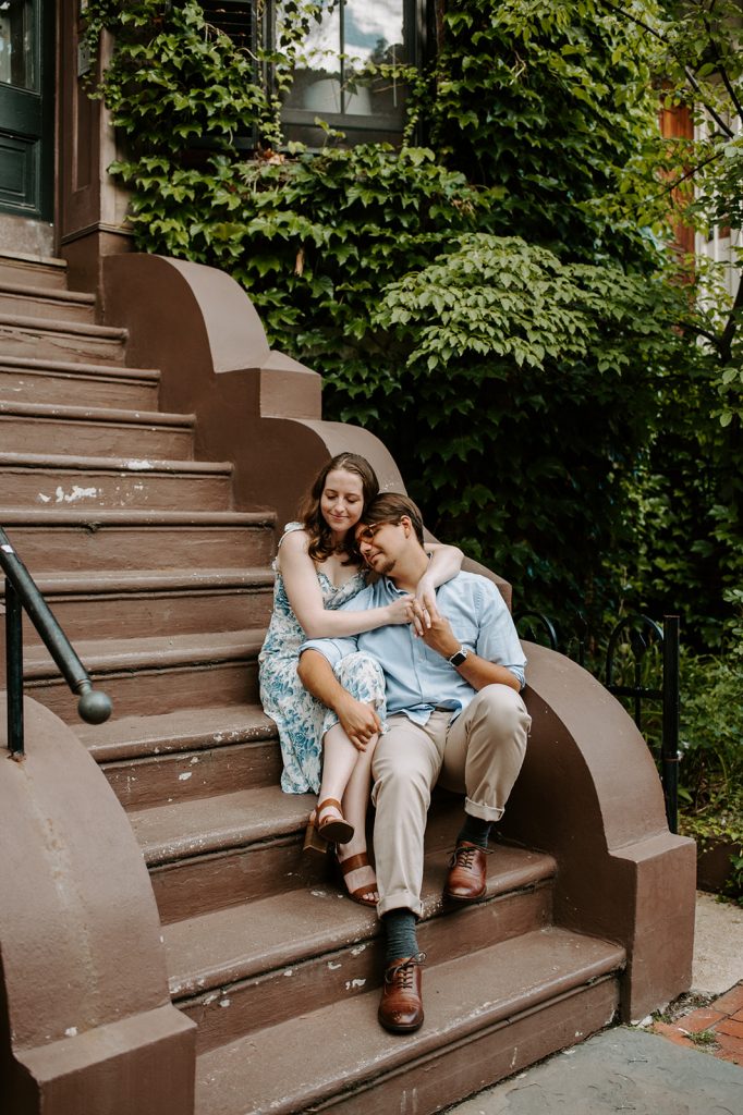 South End Engagement Session