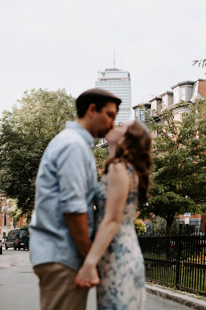 South End Engagement Session