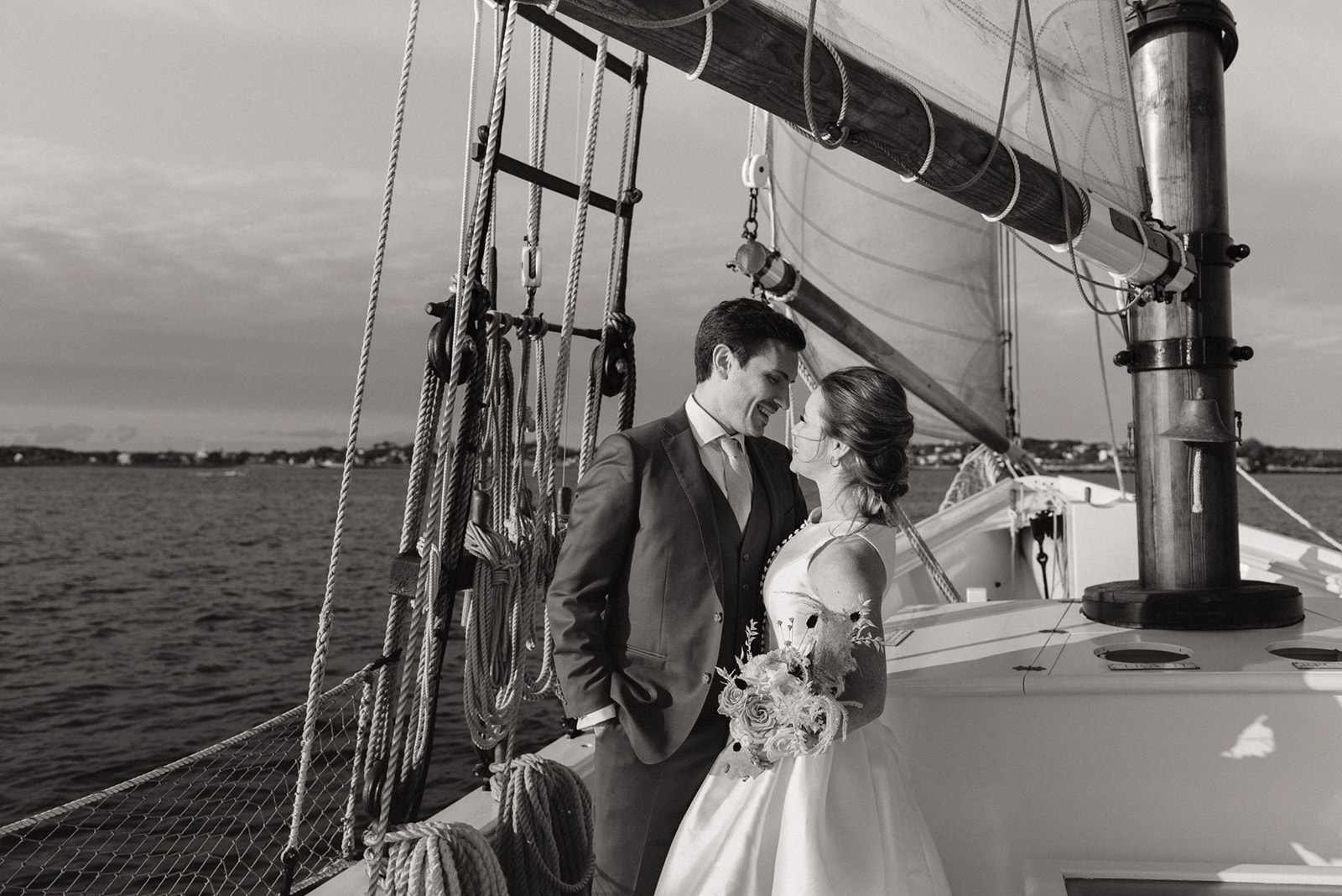Boston schooner elopement