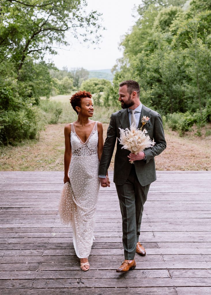 TOURISTS Welcome Intimate Wedding in the Berkshires