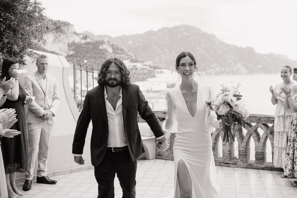 destination wedding on the Amalfi Coast