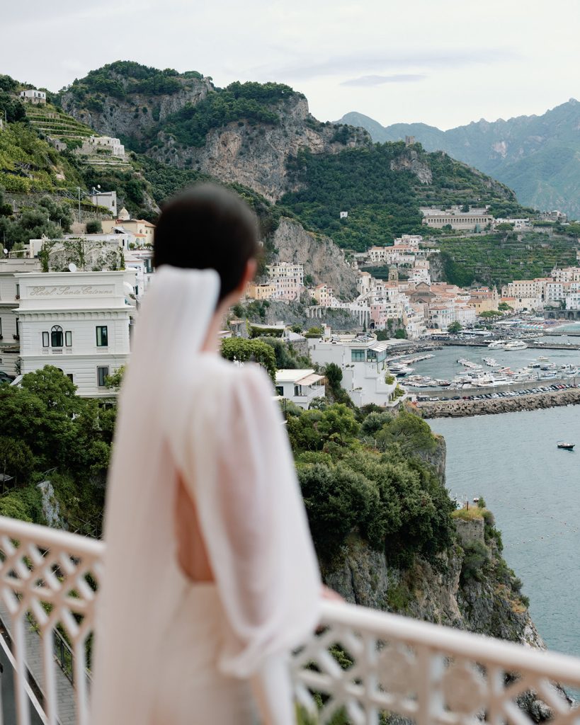 destination wedding on the Amalfi Coast