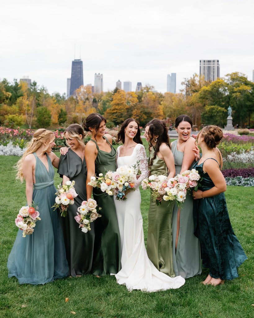 Dreamy Chicago Wedding in the Fall