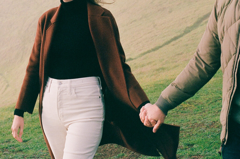 Mt. Tamalpais engagement photos