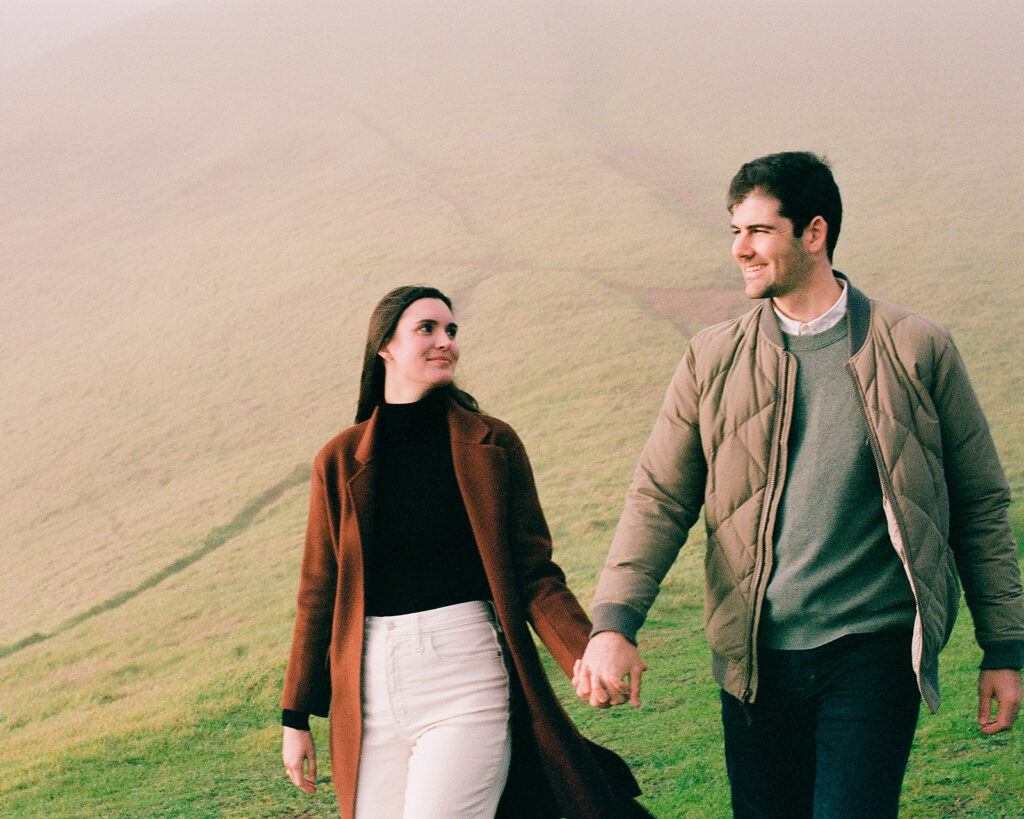 Mt. Tamalpais engagement photos