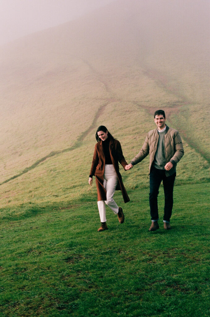 Mt. Tamalpais engagement photos