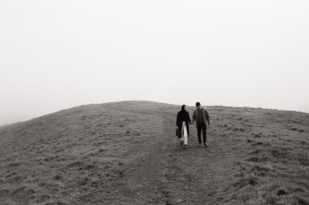 Mt. Tamalpais engagement photos