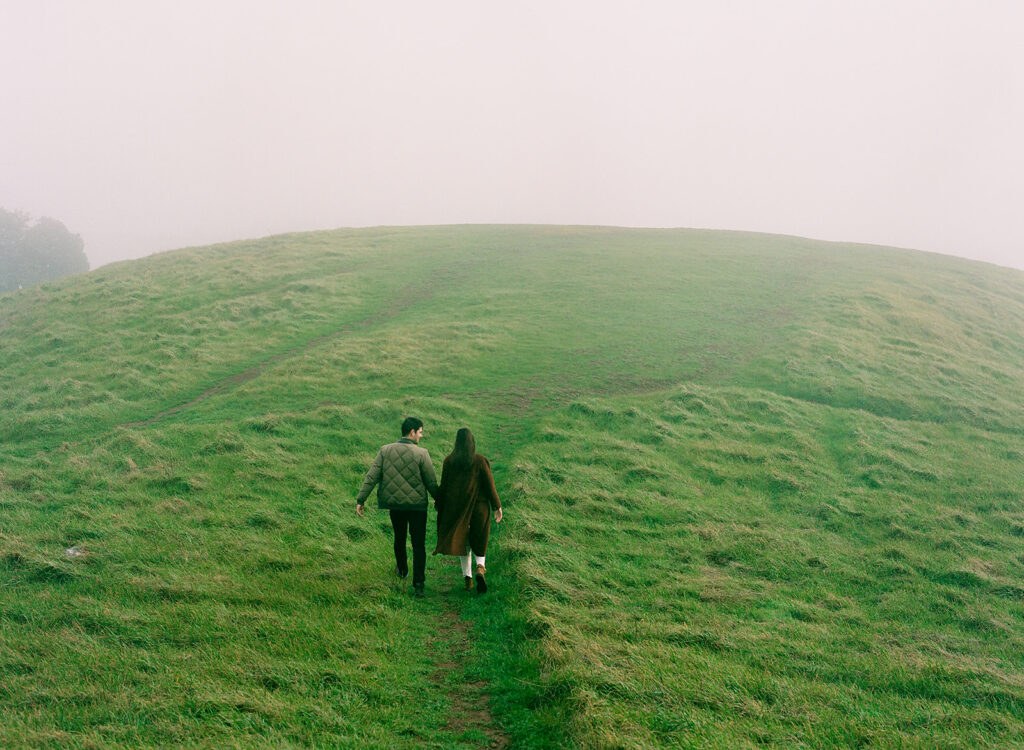 Mt. Tamalpais engagement photos