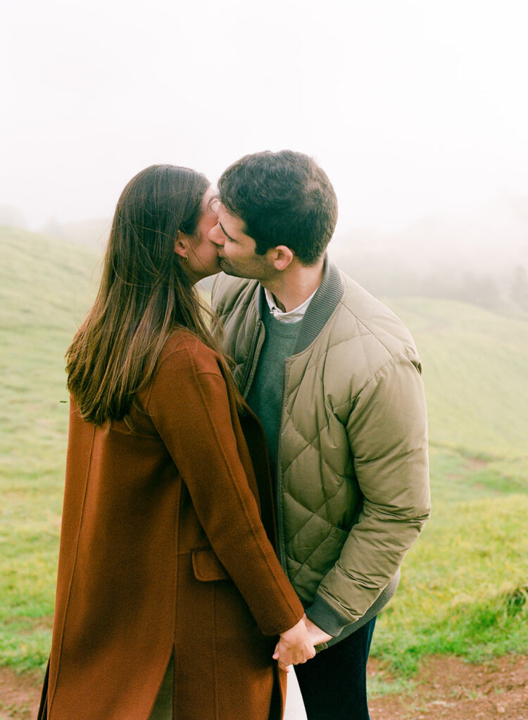 Mt. Tamalpais engagement photos