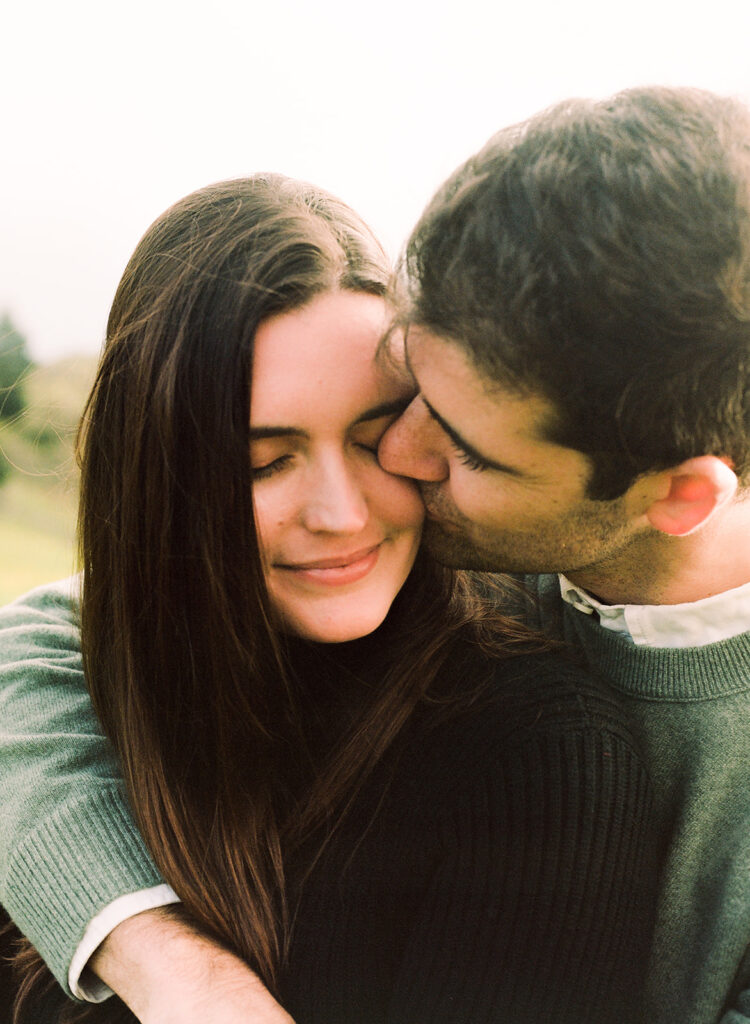 Mt. Tamalpais engagement photos