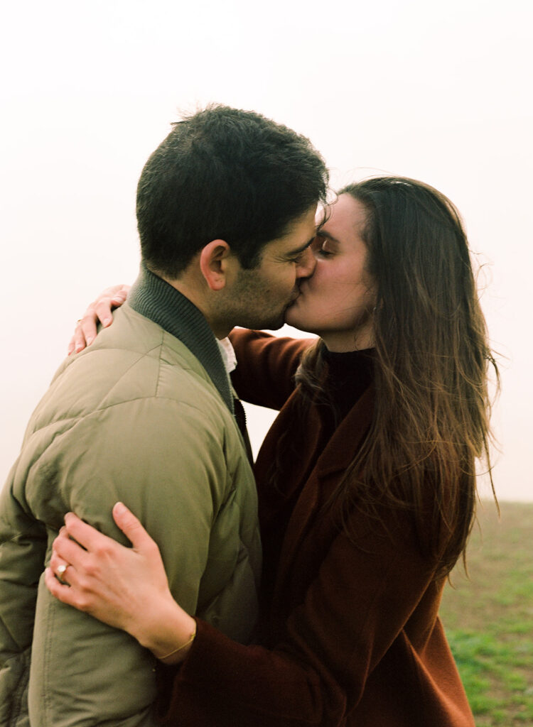 Mt. Tamalpais engagement photos