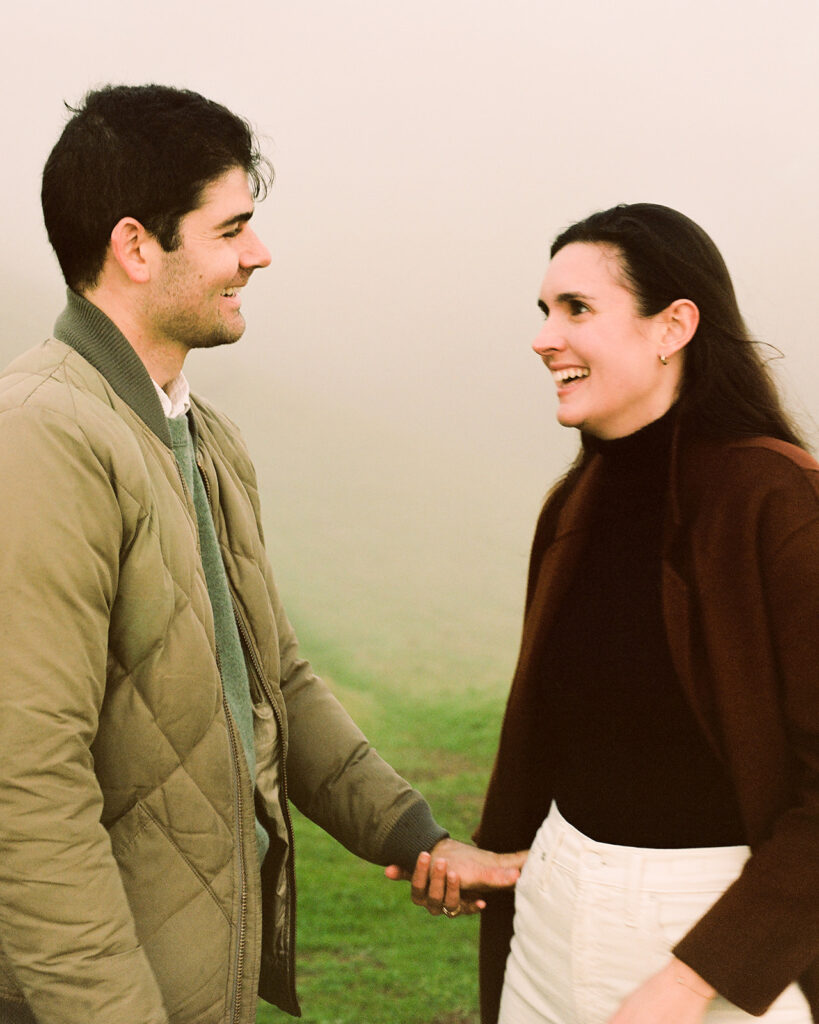 Mt. Tamalpais engagement photos