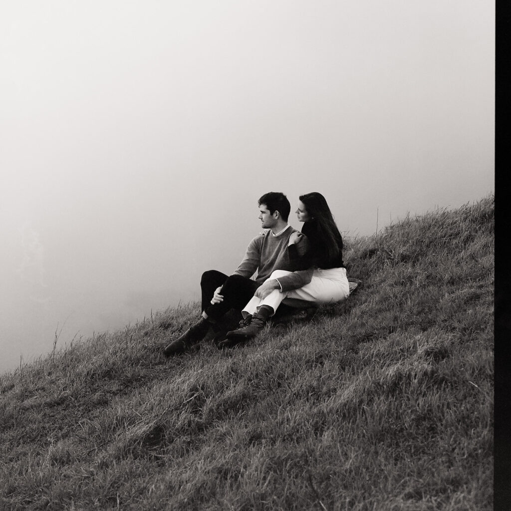 Mt. Tamalpais engagement photos