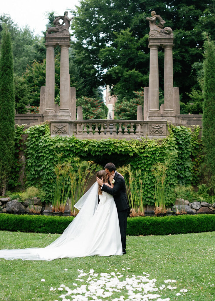 European-Inspired Wedding at The Crane Estate