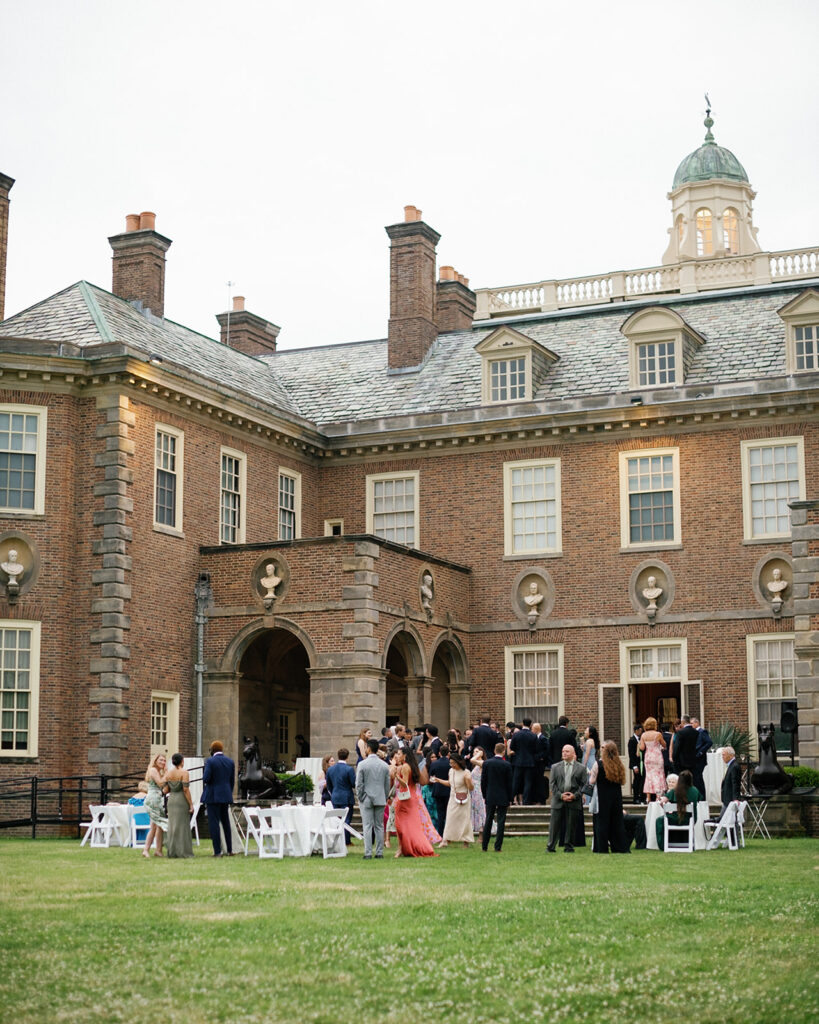 European-Inspired Wedding at The Crane Estate