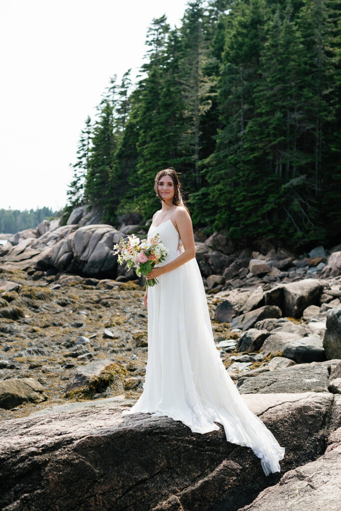 Maine wedding at Aragosta