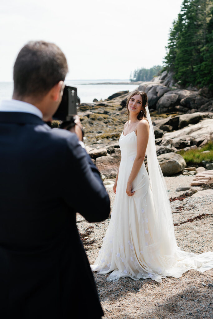 Maine wedding at Aragosta