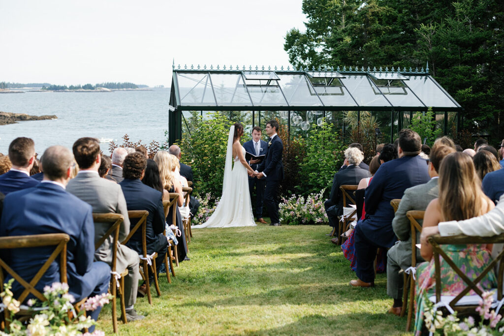 Maine wedding at Aragosta