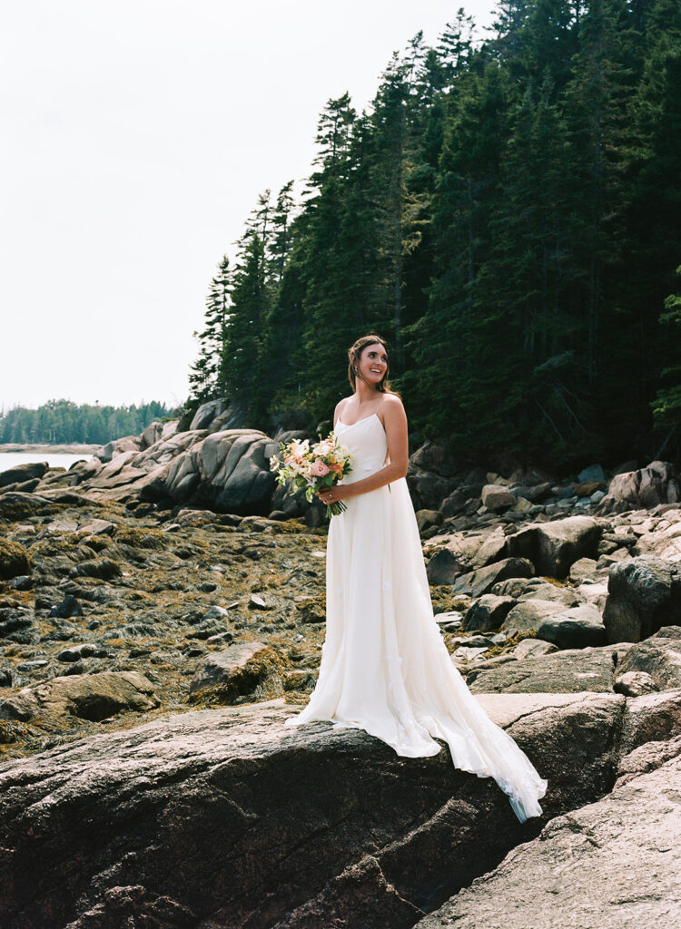 Maine wedding at Aragosta