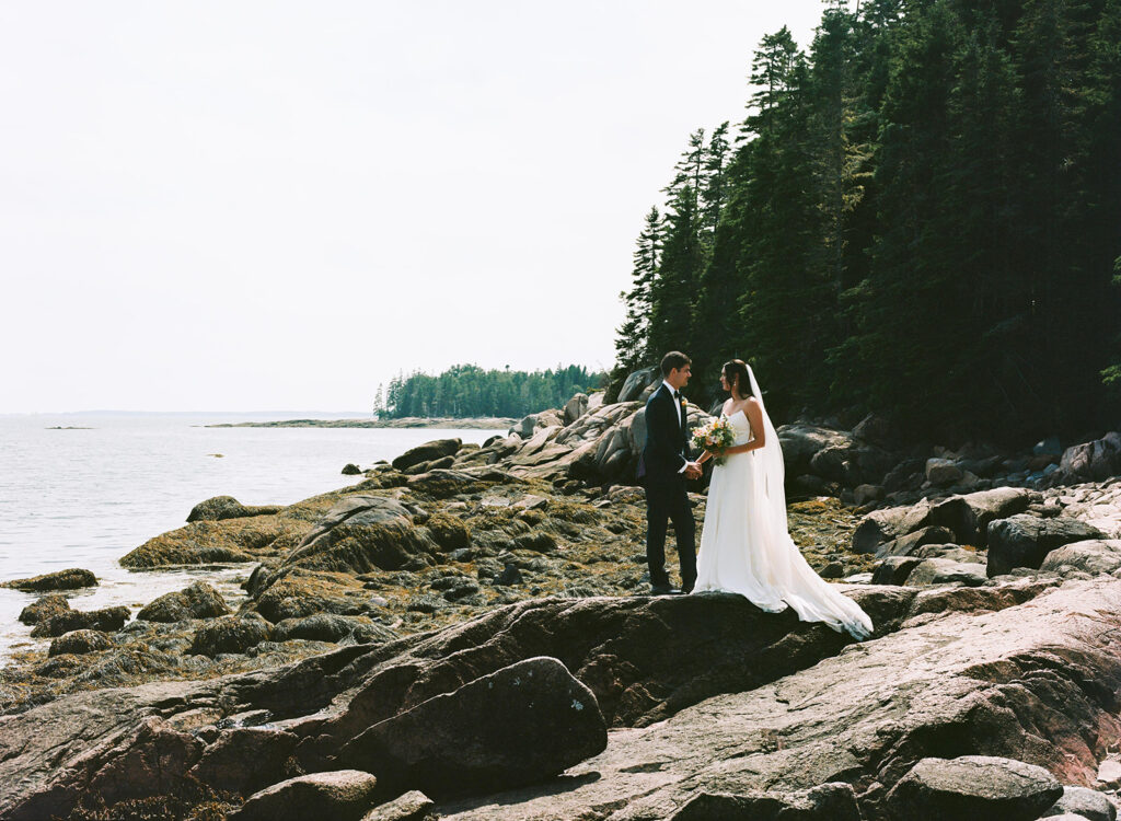 Maine wedding at Aragosta