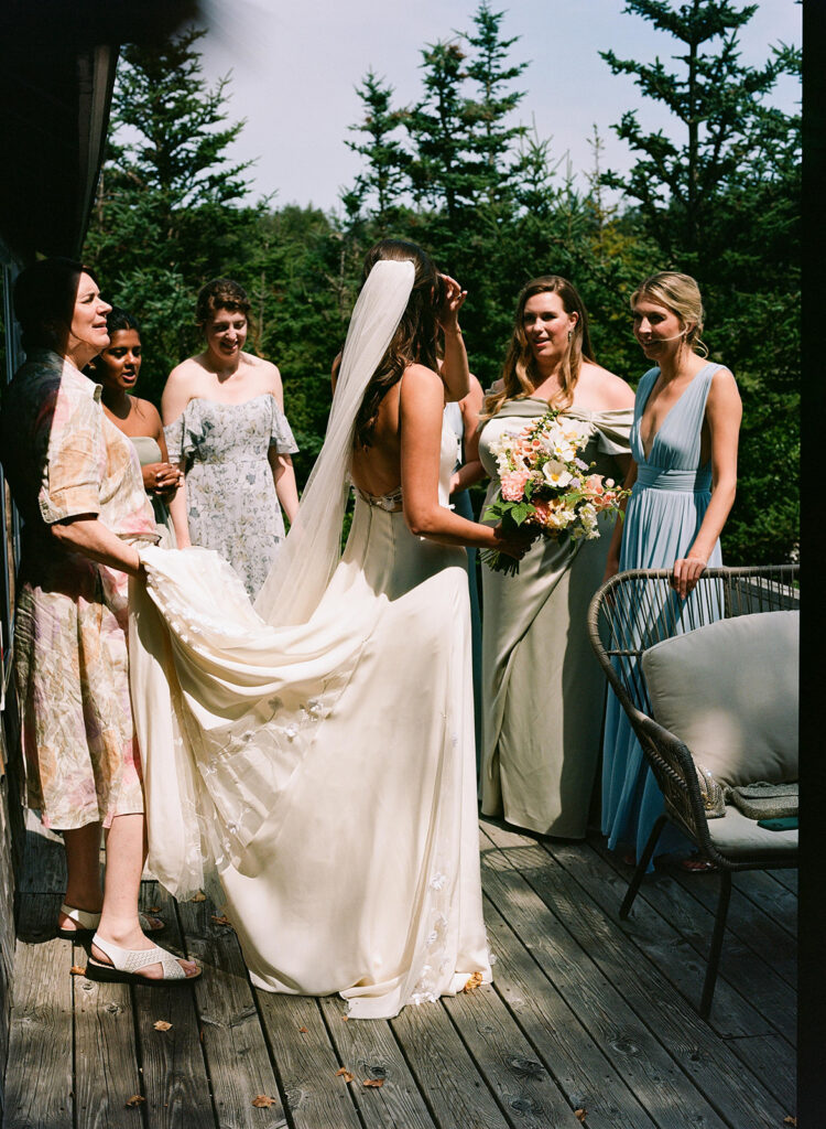 Maine wedding at Aragosta