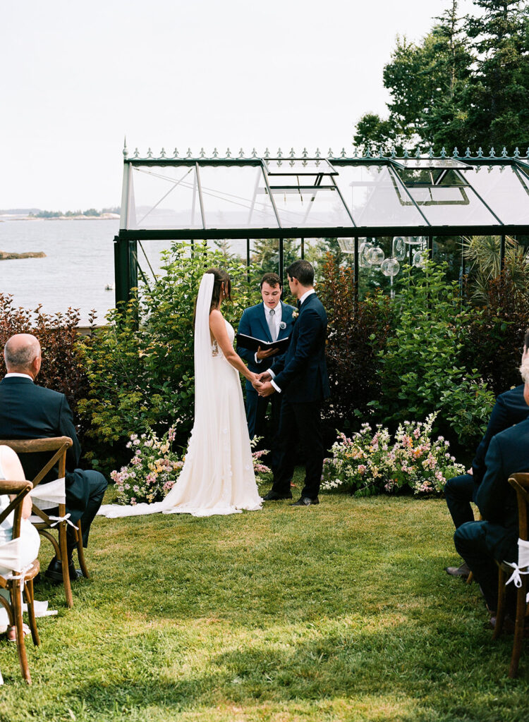 Maine wedding at Aragosta