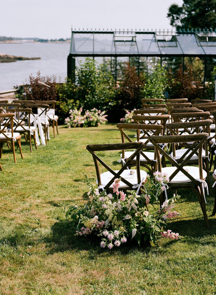 Maine wedding at Aragosta