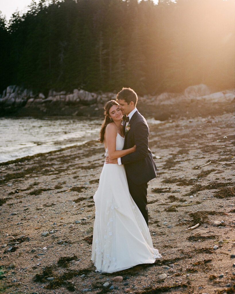 Maine wedding at Aragosta