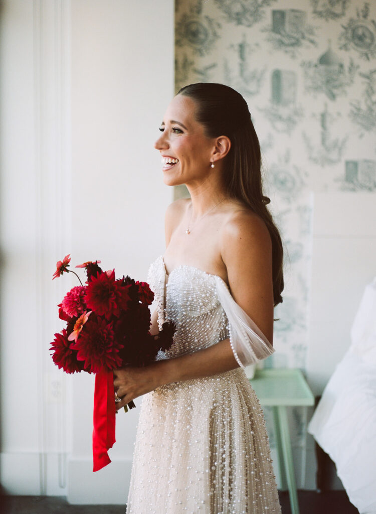 bold Brooklyn wedding at the Wythe