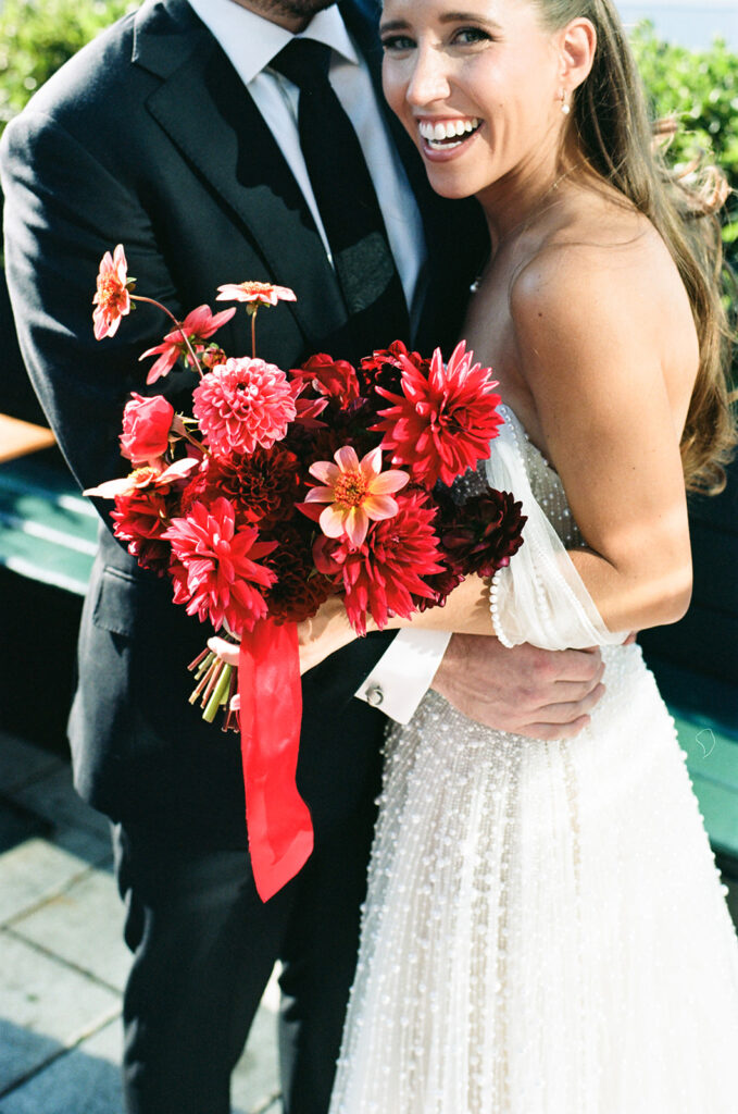 bold Brooklyn wedding at the Wythe