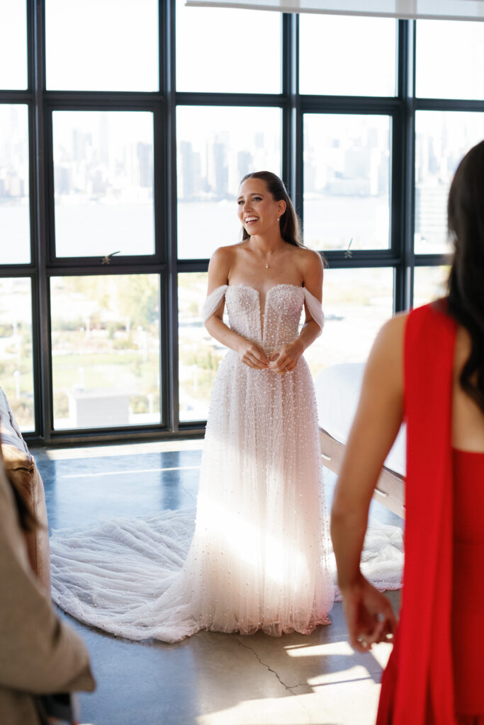 bold Brooklyn wedding at the Wythe