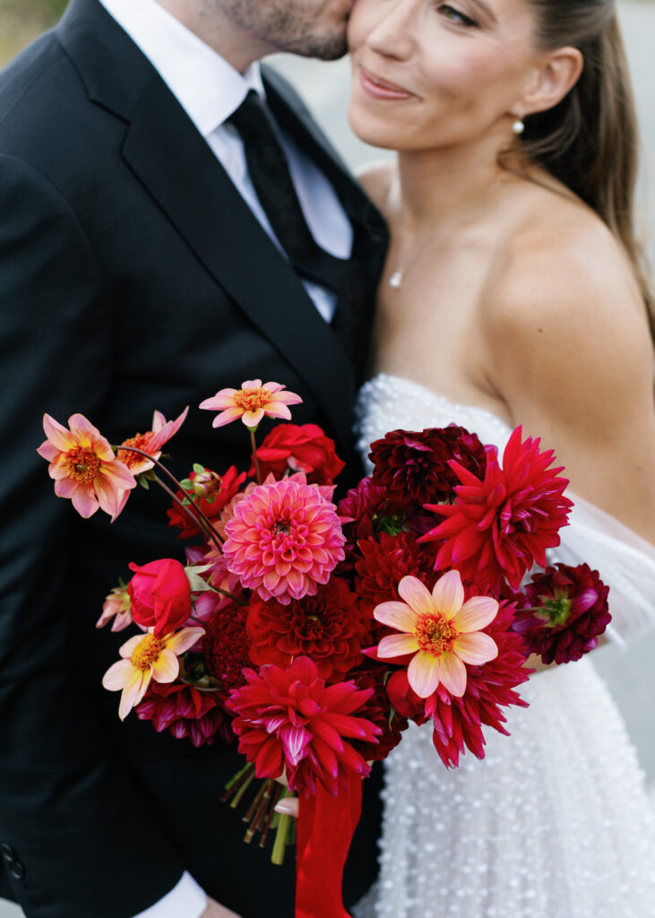 bold Brooklyn wedding at the Wythe