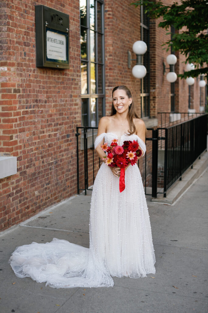 bold Brooklyn wedding at the Wythe