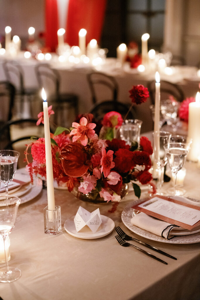 bold Brooklyn wedding at the Wythe