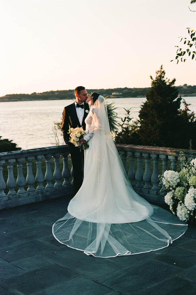 Castle Hill Inn Wedding in Newport, RI | Abby & Leander