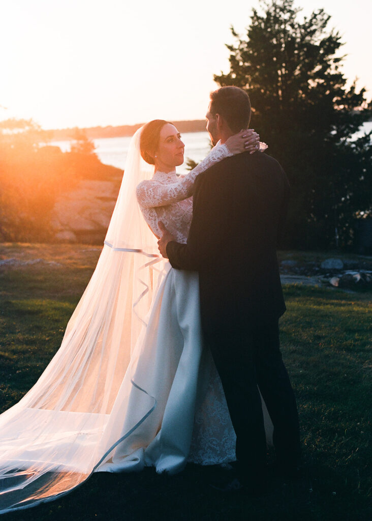 Castle Hill Inn Wedding in Newport, RI | Abby & Leander