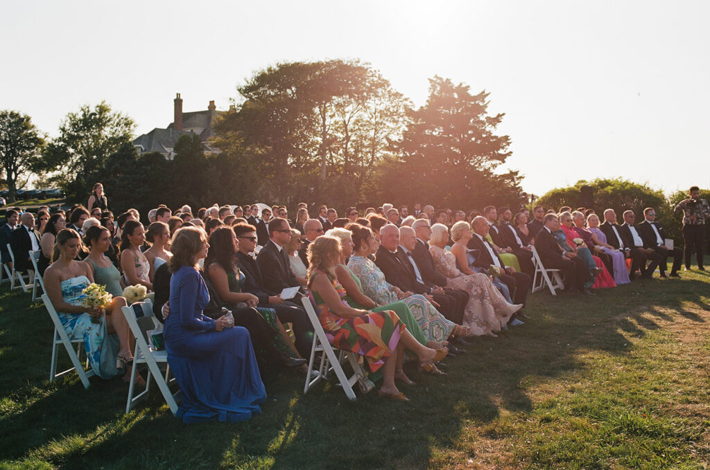 Castle Hill Inn Wedding in Newport, RI | Abby & Leander