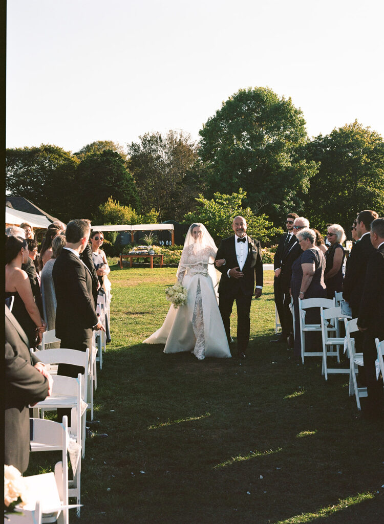 Castle Hill Inn Wedding in Newport, RI | Abby & Leander