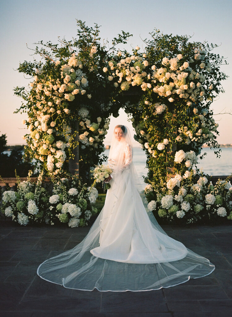 Castle Hill Inn Wedding in Newport, RI | Abby & Leander