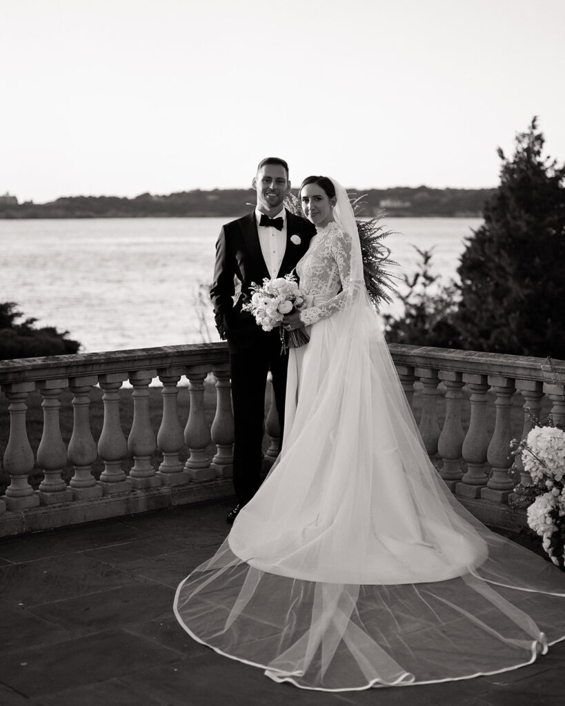 Castle Hill Inn Wedding in Newport, RI | Abby & Leander