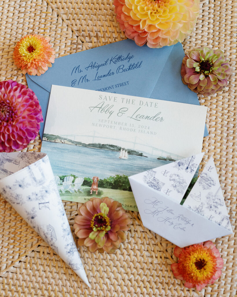 Castle Hill Inn Wedding in Newport, RI | Abby & Leander