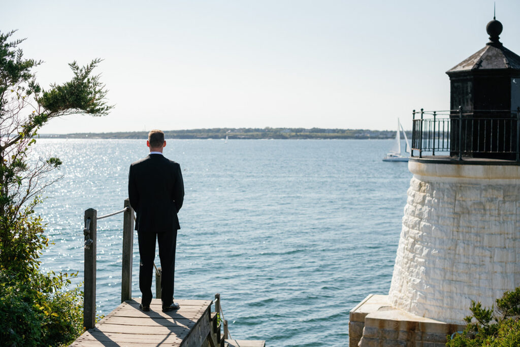 Castle Hill Inn Wedding in Newport, RI | Abby & Leander