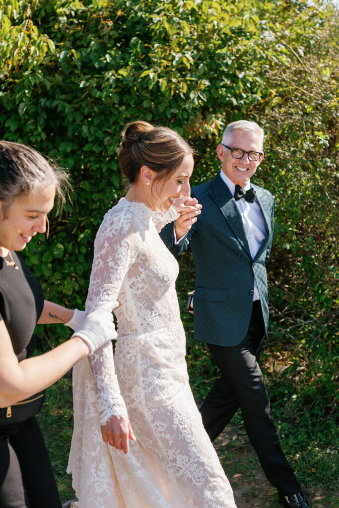 Castle Hill Inn Wedding in Newport, RI | Abby & Leander