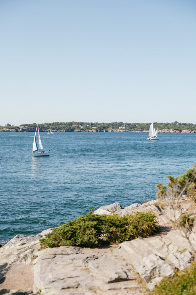 Castle Hill Inn Wedding in Newport, RI | Abby & Leander