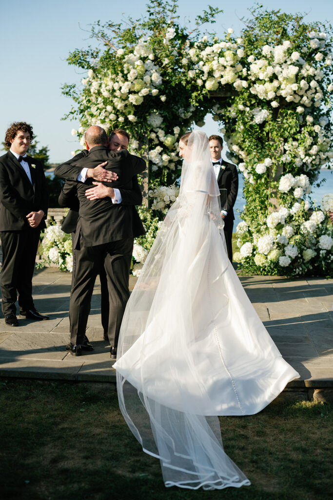 Castle Hill Inn Wedding in Newport, RI | Abby & Leander