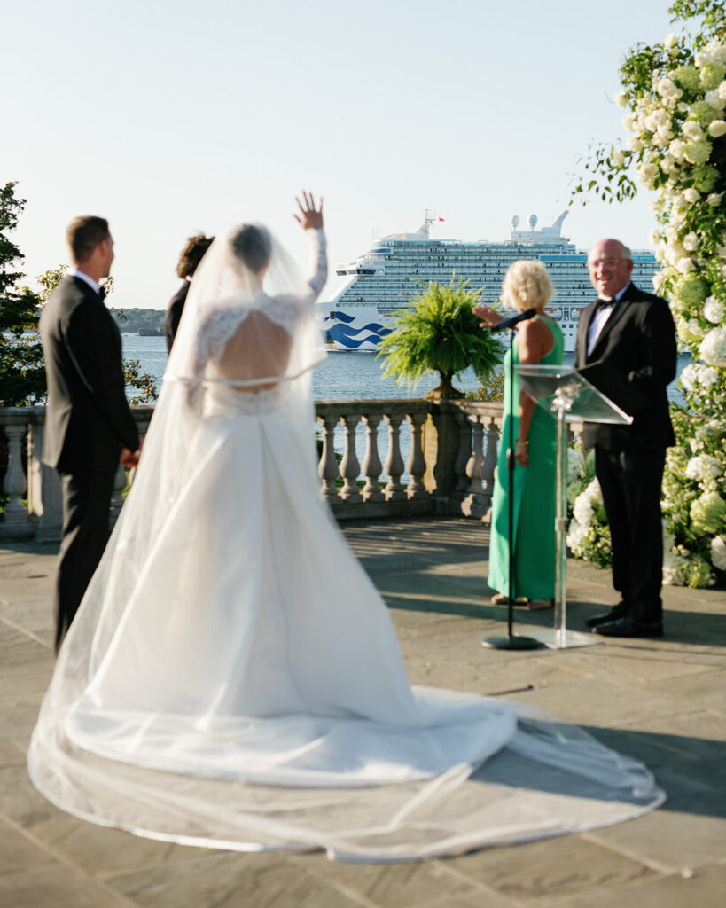 Castle Hill Inn Wedding in Newport, RI | Abby & Leander